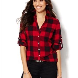 Red Plaid Shirt